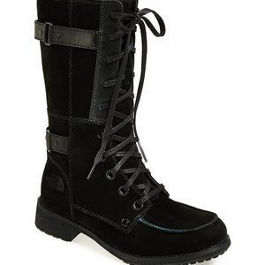 North Face Bridgeton Lace Suede Boot